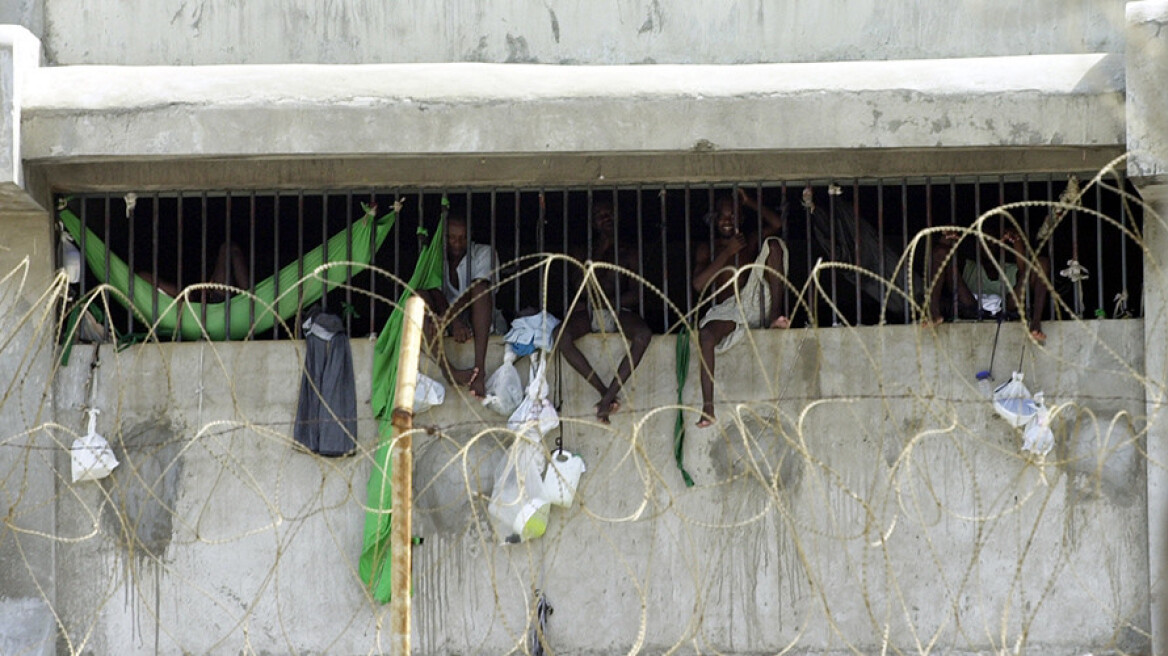 Αϊτή: Απέδρασαν 174 κρατούμενοι αφού σκότωσαν έναν φρουρό	